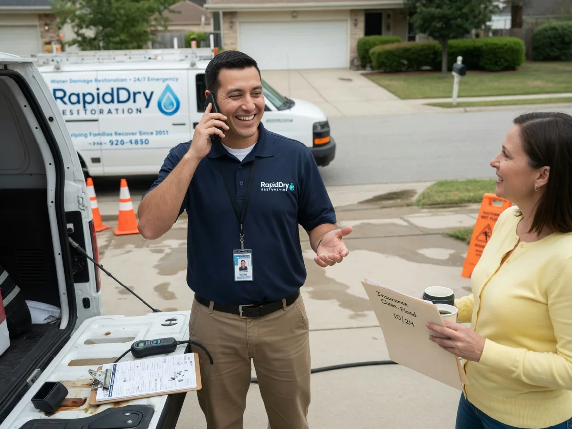 Water Damage Restoration Mirando City, TX FAQs